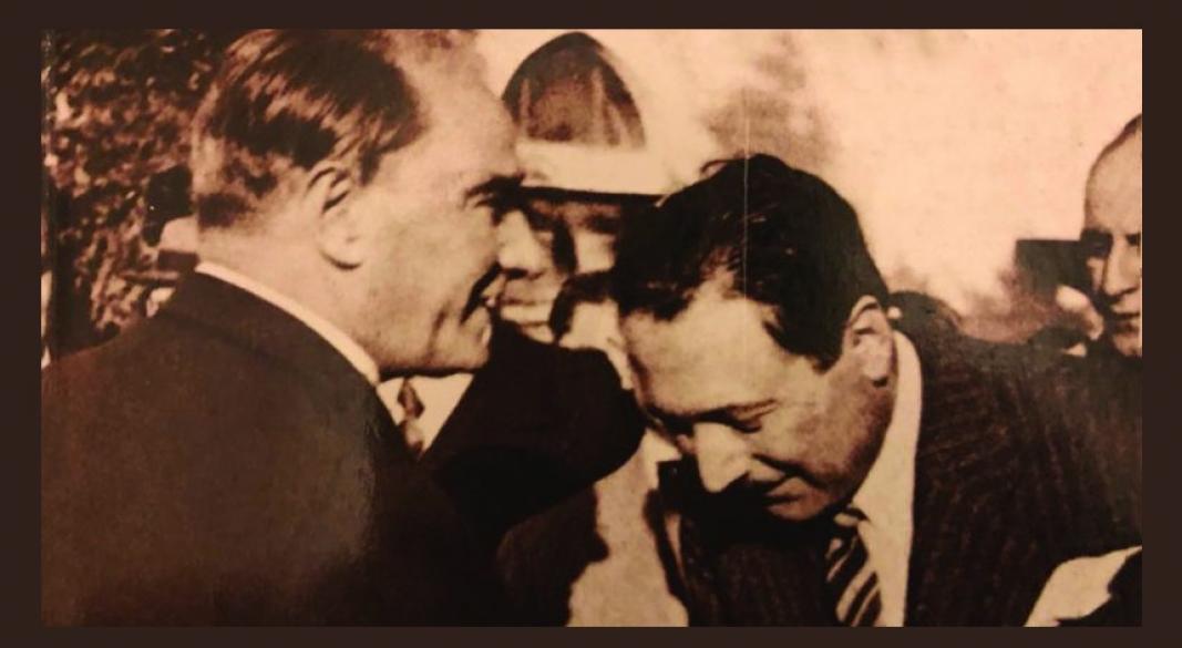 Andımız'ın Mucidi Yahudi Reşit Galip Kimdir?