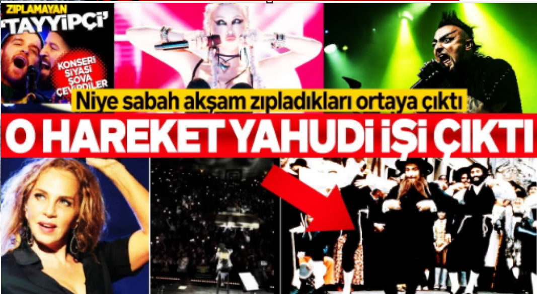 Zıplamayan Tayyipçi Ritüeli